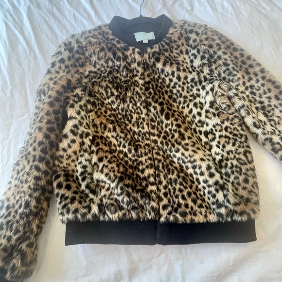 Anthropologie Skies are Blue Cheetah Jacket Sz XS - Picture 2 of 7